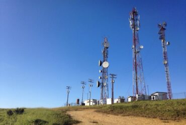 Ground based communication network