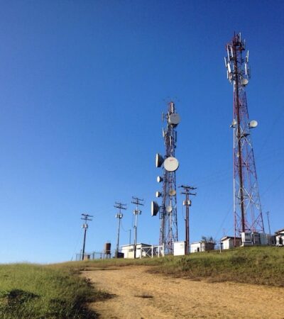 Ground based communication network